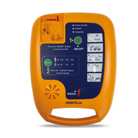 Απινιδωτής AED Defi5S Plus Meditech | Πλήρως Αυτόματος | 200J | Ελληνικά
