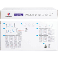 Διαγνωστικό Test Fluorecare Combo (Influenza A/B & SARS CoV2/RSV)