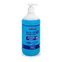 Αντισηπτικό Gel Χεριών Germ Kill | 1000ml + Αντλία