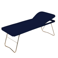 Εξεταστικό Κρεβάτι Ιατρείου | Ανακλινόμενα Πόδια | Πομπέ Προσκέφαλο | Ειδικά Χρώματα