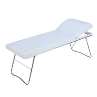 Εξεταστικό Κρεβάτι Ιατρείου | Ανακλινόμενα Πόδια | Πομπέ Προσκέφαλο | Ειδικά Χρώματα