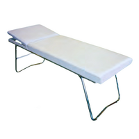 Εξεταστικό Κρεβάτι Ιατρείου | Ανακλινόμενα Πόδια | Ίσιο Προσκέφαλο | Ειδικά Χρώματα