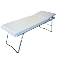 Εξεταστικό Κρεβάτι Ιατρείου | Ανακλινόμενα Πόδια | Ίσιο Προσκέφαλο | Ειδικά Χρώματα