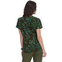 Μπλούζα Γυναικεία Υγειονομικών KOI™ USA Early Energy Blooming Wildlife