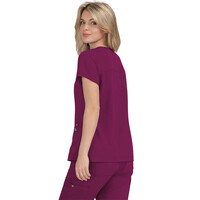 Μπλούζα Γυναικεία Υγειονομικών KOI™ USA Freesia Raspberry