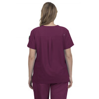 Μπλούζα Γυναικεία Υγειονομικών KOI™ USA Cardi Wine