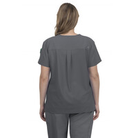 Μπλούζα Γυναικεία Υγειονομικών KOI™ USA Cardi Pewter