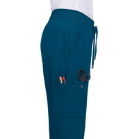 Παντελόνι Γυναικείο Υγειονομικών KOI™ USA Atria Caribbean Blue