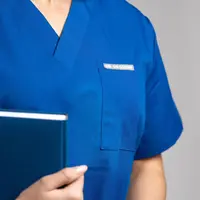 Μπλούζα Υγειονομικών Unisex Classic Dr.Scrub Royal Blue