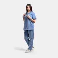 Μπλούζα Υγειονομικών Unisex Classic Dr.Scrub Ciel Blue