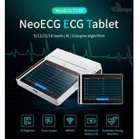 Καρδιογράφος LEPU NeoECG T180 Tablet με Εκτύπωση & Ανάλυση