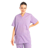 Μπλούζα Υγειονομικών Unisex Classic Dr.Scrub Lilac