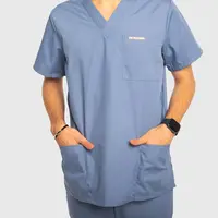 Μπλούζα Υγειονομικών Unisex Classic Dr.Scrub Ciel Blue