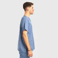 Μπλούζα Υγειονομικών Unisex Classic Dr.Scrub Ciel Blue