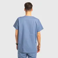 Μπλούζα Υγειονομικών Unisex Classic Dr.Scrub Ciel Blue