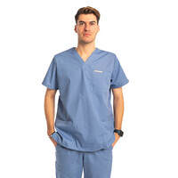 Μπλούζα Υγειονομικών Unisex Classic Dr.Scrub Ciel Blue