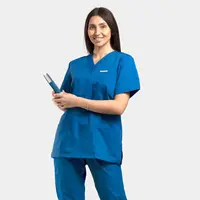 Μπλούζα Υγειονομικών Unisex Classic Dr.Scrub Royal Blue