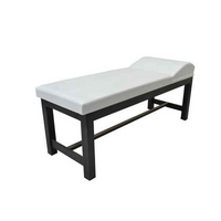 Εξεταστικό Κρεβάτι Ιατρείου Ξύλινου Σκελετού | Πομπέ Προσκέφαλο | Ειδικά Χρώματα