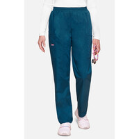 Γυναικείο Παντελόνι Cherokee Workwear Originals | Carrbbean Blue
