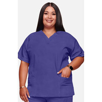 Γυναικεία Μπλούζα Cherokee Workwear Originals | V-Neck | 2 Τσέπες | Grape