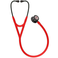 Στηθοσκόπιο 3M Littmann® Cardiology IV™ 6182 Red, Smoke Finish, High Polish