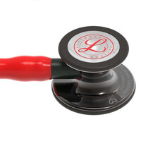 Στηθοσκόπιο 3M Littmann® Cardiology IV™ 6182 Red, Smoke Finish, High Polish