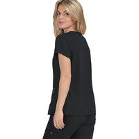 Μπλούζα Γυναικεία Υγειονομικών KOI™ USA Freesia Black