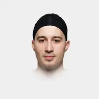 Σκουφάκι Χειρουργείου Unisex Dr. Scrub Black