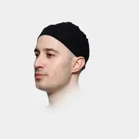 Σκουφάκι Χειρουργείου Unisex Dr. Scrub Black