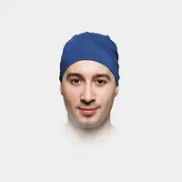 Σκουφάκι Χειρουργείου Unisex Dr. Scrub Navy Blue