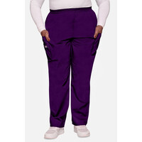 Γυναικείο Παντελόνι Cherokee Workwear Originals | Eggplant