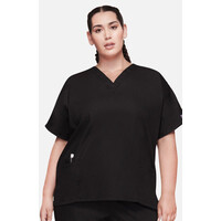 Γυναικεία Μπλούζα Cherokee Workwear Originals | V-Neck | 2 Τσέπες | Black