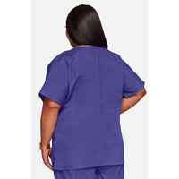 Γυναικεία Μπλούζα Cherokee Workwear Originals | V-Neck | 2 Τσέπες | Grape