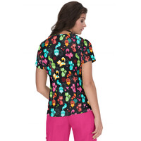 Μπλούζα Γυναικεία Υγειονομικών KOI™ USA Leslie Pretty Kitty