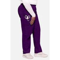 Γυναικείο Παντελόνι Cherokee Workwear Originals | Eggplant