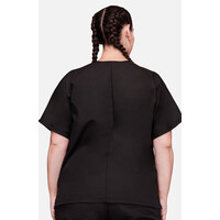 Γυναικεία Μπλούζα Cherokee Workwear Originals | V-Neck | 2 Τσέπες | Black