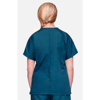 Γυναικεία Μπλούζα Cherokee Workwear Originals | V-Neck | 2 Τσέπες | Caribbean Blue