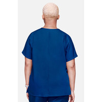 Γυναικεία Μπλούζα Cherokee Workwear Originals | V-Neck | 2 Τσέπες | Galaxy Blue