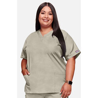 Γυναικεία Μπλούζα Cherokee Workwear Originals | V-Neck | 2 Τσέπες | Khaki