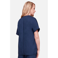 Γυναικεία Μπλούζα Cherokee Workwear Originals | V-Neck | 2 Τσέπες | Navy Blue