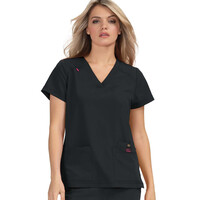 Μπλούζα Γυναικεία Υγειονομικών KOI™ USA Freesia Black