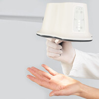 Εξεταστικός Φωτισμός Υψηλής Απόδοσης για Ιατρικές Εξετάσεις ACEM LED ST1.1 | 60.000Lux | Επίτοιχος