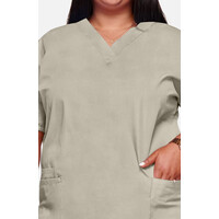 Γυναικεία Μπλούζα Cherokee Workwear Originals | V-Neck | 2 Τσέπες | Khaki