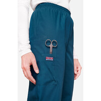 Γυναικείο Παντελόνι Cherokee Workwear Originals | Carrbbean Blue