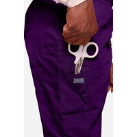 Γυναικείο Παντελόνι Cherokee Workwear Originals | Eggplant