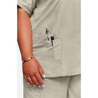 Γυναικεία Μπλούζα Cherokee Workwear Originals | V-Neck | 2 Τσέπες | Khaki