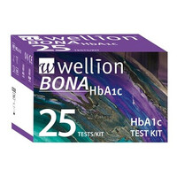 Φορητή Συσκευή Μέτρησης Γλυκοζυλιωμένης Αιμοσφαιρίνης Wellion ΒΟΝΑ HbA1c