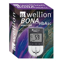 Φορητή Συσκευή Μέτρησης Γλυκοζυλιωμένης Αιμοσφαιρίνης Wellion ΒΟΝΑ HbA1c