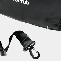 Επαγγελματική Τσάντα Ιατρού / Νοσηλευτή Dr. Scrub Μαύρη