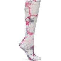 Κάλτσες Διαβαθμισμένης Συμπίεσης 12-14 mmHg Tie Dye Pink/Gray Nursemates